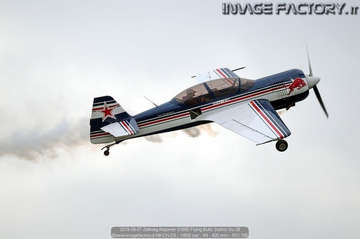 2019-09-07 Zeltweg Airpower 01680 Flying Bulls Sukhoi Su-29
